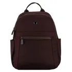 Plecak miejski, bordowy, Peterson