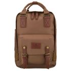 Plecak miejski, brązowy, Peterson