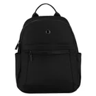 Plecak miejski, czarny, Peterson