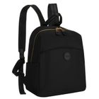 Plecak miejski, czarny, skóra ekologiczna, Peterson