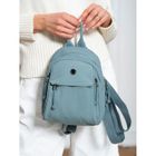 Plecak miejski, niebieski, Peterson