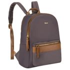 Plecak miejski, szary, Peterson