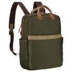 Plecak miejski, zielony, Peterson