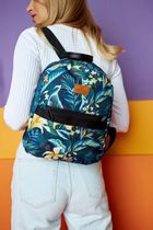 Plecak miejski, zielony, Rovicky