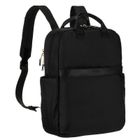 Plecak podróżny, bagaż podręczny do samolotu, czarny, Peterson