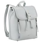 Plecak, szary, skóra ekologiczna, Rovicky