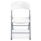 Plonos, krzesła ogrodowe składane, zestaw, 4 szt.