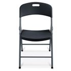 Plonos, krzesła ogrodowe składane, zestaw, 4 szt.