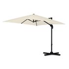 Plonos, parasol ogrodowy z pokrowcem, składany, 8 segmentowy, 420 cm