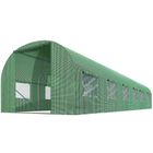 Plonos, tunel ogrodowy, 3-6m, 18m2, zielony