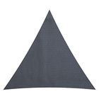 Plonos, żagiel przeciwsłoneczny trójkątny, szary, 7m2