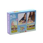 Plus-Plus, Basic w opakowaniu, Pastelowe kolory, klocki, 220 elementów