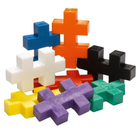 Plus-Plus, Midi, Basic, puzzle z obrazkami, 60 szt.