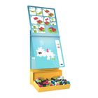 Plus-Plus, Puzzle by Number, Activity Pad, klocki, zestaw morski, 125 elementów