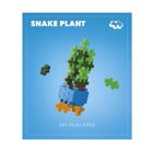 Plus-Plus, Roślinki, Snake Plant, klocki, 52 elementy