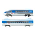 Pociąg Ekspress, kolejka ze światłem