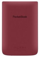 PocketBook, czytnik e-book, PB 628, Touch Lux 5, red