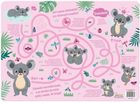 Podkładka na biurko, laminowana, Koala
