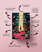 Podróż na wyspę szczęścia (ilustrowane krawędzie biało-czarne)