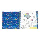 Podwodny Świat. Magiczna kolorowanka wodna z zadaniamimi