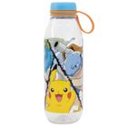 Pokemon, butelka plastikowa na wodę, 650 ml