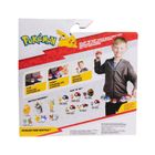 Pokemon, Clip'n'Go, Poke Ball Belt Set, pas trenera z figurką Pikachu
