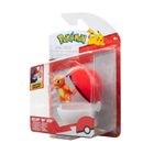 Pokemon, Clip'n'Go, zestaw Poke Ball z figurką Charmandera