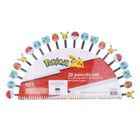 Pokemon, kredki ołówkowe, 20 elementów