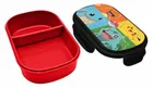 Pokemon, lunchbox + sztućce