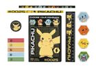 Pokemon, mini zestaw szkolny w saszetce z notatnikiem, linijką, ołówkami, gumkami, 10 elementów
