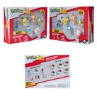 Pokemon, Pikachu, Deino, Jigglypuff, Turtwig, Piplup, Chimchar, Seria 5, figurki bitewne