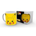 Pokemon, Pikachu, kubek, żółty