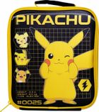 Pokemon, Pikachu, torba śniadaniowa, termiczna