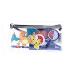 Pokemon, piórnik saszetka, z wyposażeniem