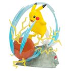 Pokemon, Select, Pikachu, figurka kolekcjonerska deluxe, 1:10