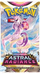 Pokemon TCG: Astral Radiance Booster, gra karciana, 1 szt.