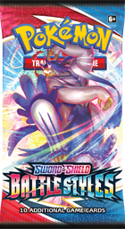 Pokemon TCG: Battle Styles Booster Box, 36 szt.