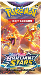 Pokemon TCG: Brilliant Stars Booster, dodatek, 1 szt.