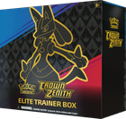 Pokemon TCG: Crown Zenith, ETB Elite Trainer Box, gra karciana