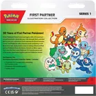 Pokemon TCG: First Partner, Illustration Collection, Series 1, gra karciana, dodatek