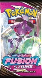 Pokemon TCG: Fusion Strike, Booster, gra karciana