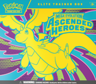 Pokemon TCG: Mega Evolution, Ascended Heroes, Elite Trainer Box, Dragonite, gra karciana