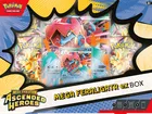 Pokemon TCG: Mega Evolution, Ascended Heroes, Mega Feraligatr ex Box, gra karciana