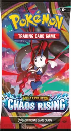 Pokemon TCG: Mega Evolution, Chaos Rising, Booster, gra karciana, dodatek