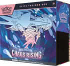 Pokemon TCG: Mega Evolution, Chaos Rising, Elite Trainer Box, gra karciana