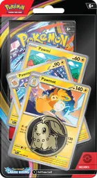 Pokemon TCG: Mega Evolution, Chaos Rising, Premium Checklane Blister, gra karciana, dodatek, 1 szt.