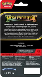 Pokemon TCG: Mega Evolution, Checklane Blister, Drifloon, gra karciana, dodatek