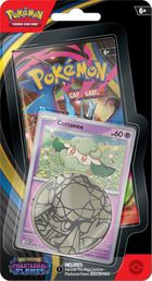 Pokemon TCG: Mega Evolution, Phantasmal Flames, Checklane Blister, Cottonee/Whimsicott, gra karciana, dodatek