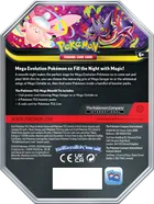 Pokemon TCG: Mega Moonlit Tin, Clefable, gra karciana w puszce, dodatek