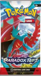 Pokemon TCG: Paradox Rift Booster Box, gra karciana, dodatek, 36 kart